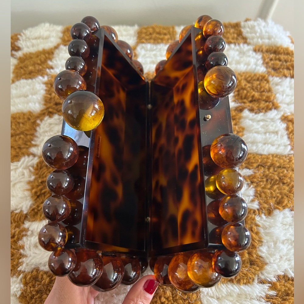 Cult Gaia Eos Box Clutch